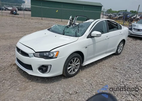 2016 Mitsubishi Lancer Es из США, поврежденный, VIN JA32V2FW2GU009320